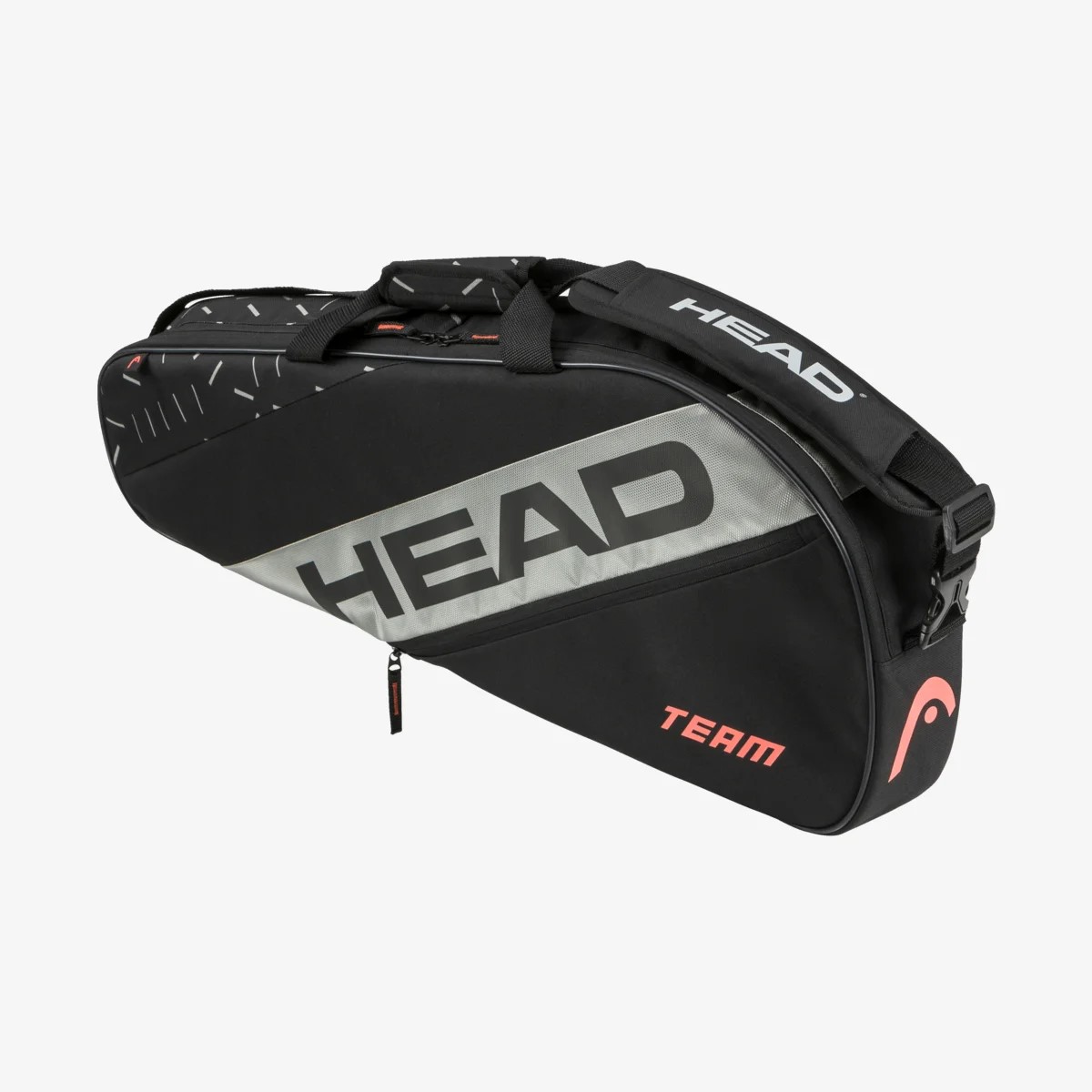 Head bag s polstrovanými popruhy